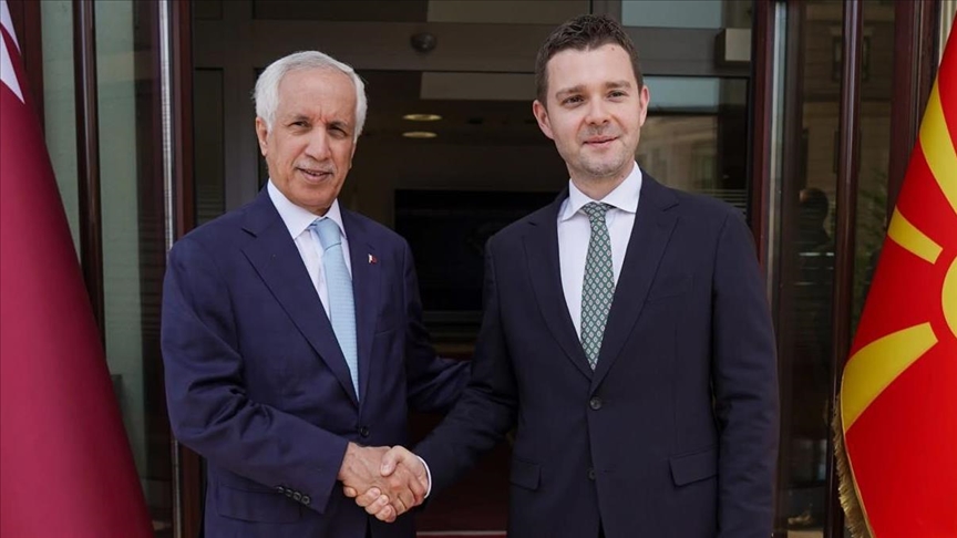 Ministri Mucunski pret në takim ministrin e Shtetit për Punë të Jashtme të Katarit