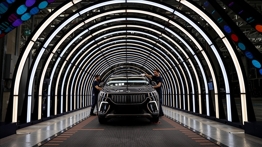 Turkish auto exports reach record high with nearly $20B in H1