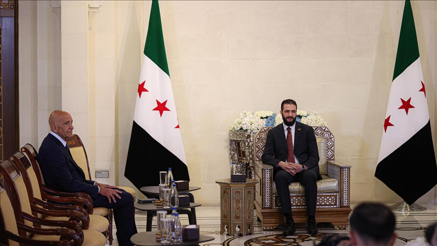Presidenti sirian pret në takim përfaqësuesin special të SHBA së për Sirinë
