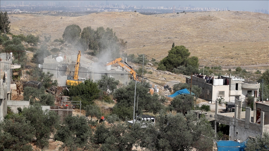 US bulldozers shipment withheld by Biden administration arrives in Israel