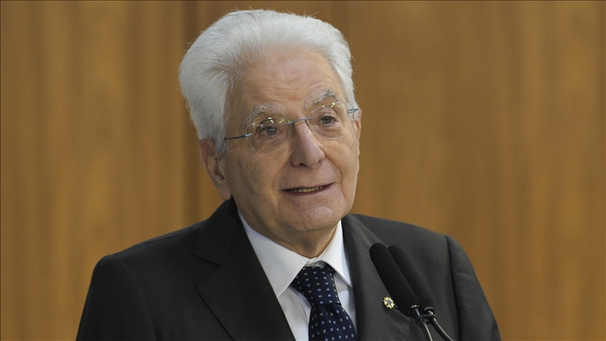 Italian president voices full support for Ukraine ahead of reconstruction conference