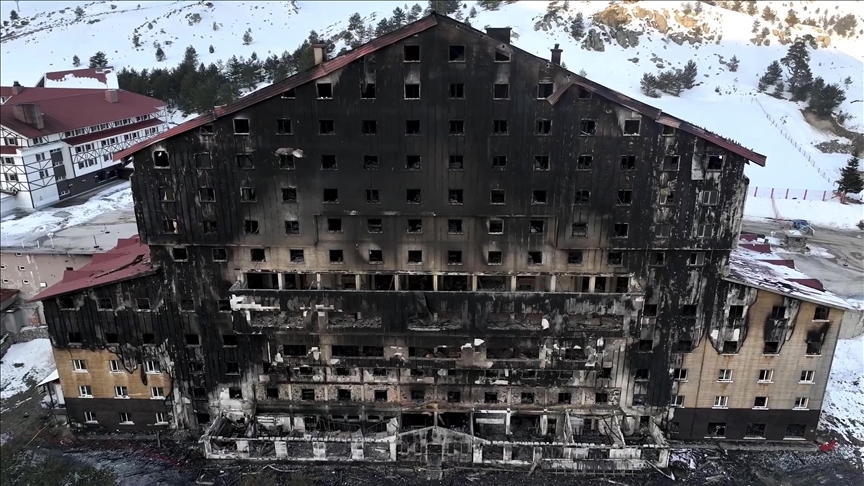 Grand Kartal Otel yangını davasının üçüncü gününde sanıklar savunma yaptı