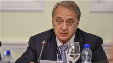 Putin removes Bogdanov from deputy foreign minister and envoy roles
