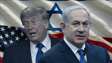 Trump û Netanyahu ji bo li ser Xezeyê biaxivin cara duduyan civiyan
