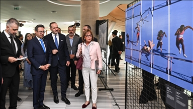 بانگهێشتی فەڕمی بۆ یەکەمین پێشانگای خەڵاتەکانی وێنەی ئیستانبوڵ ٢٠٢٥ لە ئەنقەرە بەڕێوەچوو