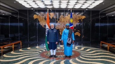 India's Modi eager to boost trade with Namibia, Global South