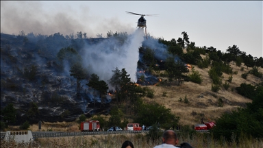 Europe battles wildfires amid ongoing heat wave