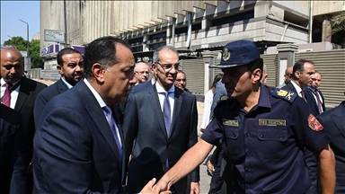 عقب حريق رمسيس.. مصر تواصل جهود استعادة الاتصالات والمصارف