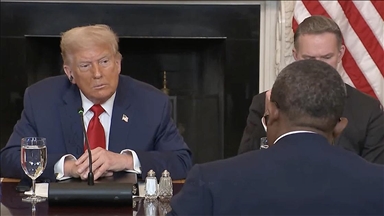 Trump, Beyaz Saray'da Afrikalı liderlerle güvenlik ve ticari konuları konuştu