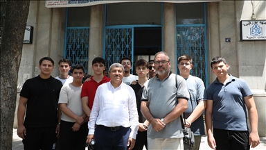 Türk öğrenciler Tunus’ta kültürü yaşayarak Arapça öğreniyor