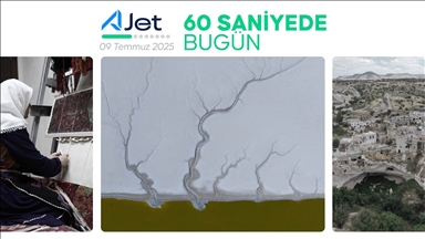 60 saniyede bugün (09 Temmuz 2025)