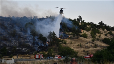 North Macedonia, Kosovo border crossing closed again due to wildfire