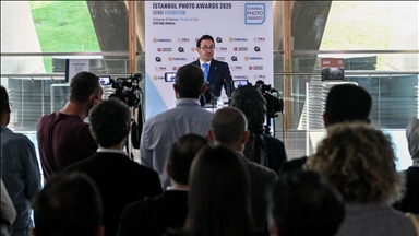 La recepción oficial de la primera exposición de los Premios de Fotografía de Estambul 2025 se celebra en CSO Ada Ankara
