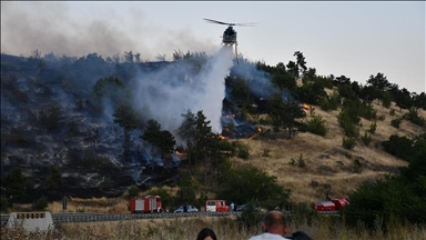 Wildfires ease in southern France but blazes still active