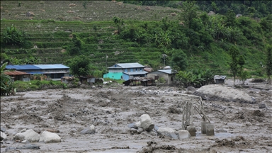 Heavy rain, extreme heat battle Asia