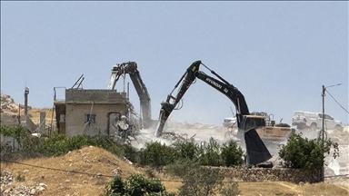إسرائيل تتسلم من الولايات المتحدة جرافات لهدم منازل الفلسطينيين