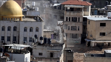 El ejército israelí derrumba 7 casas palestinas en la Cisjordania ocupada