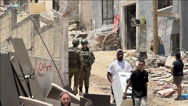 Israeli army demolishes 7 more Palestinian homes in occupied West Bank
