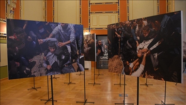 Ödüllü fotoğrafçı Bucciarelli'nin fotoğraf sergisi Saraybosna'da açıldı