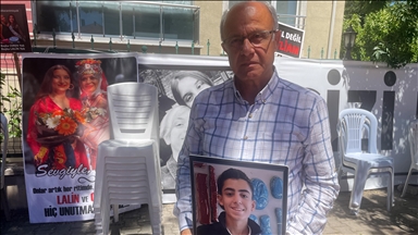 Kartalkaya'daki otel yangınında torununu kaybeden acılı dede adaletin tecelli etmesini istiyor