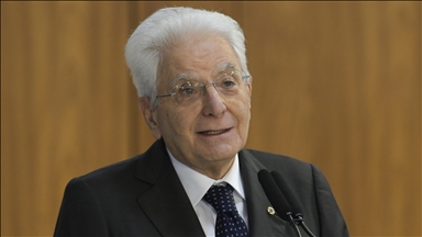 Italian president voices full support for Ukraine ahead of reconstruction conference