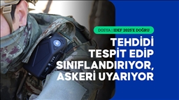 Teknoloji askerin "omuzdaşı" oldu