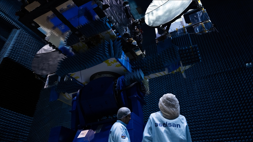 Turkish satellite operator Turksat enables internet access in Syria