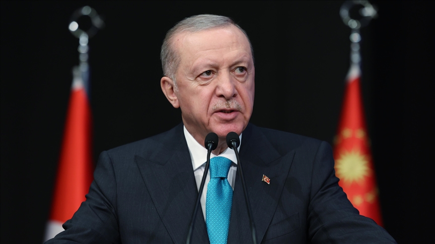 Cumhurbaşkanı Erdoğan'dan, yazar Nurettin Topçu'yu anma mesajı
