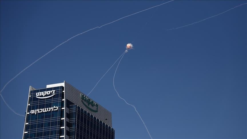 Israel claims to have intercepted missile launched from Yemen