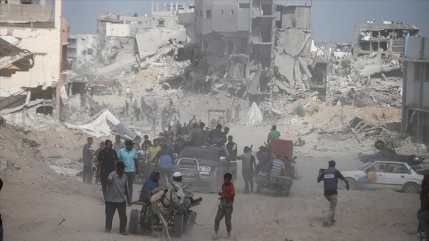 Gaza’s population drops by 10% amid Israel’s genocidal war