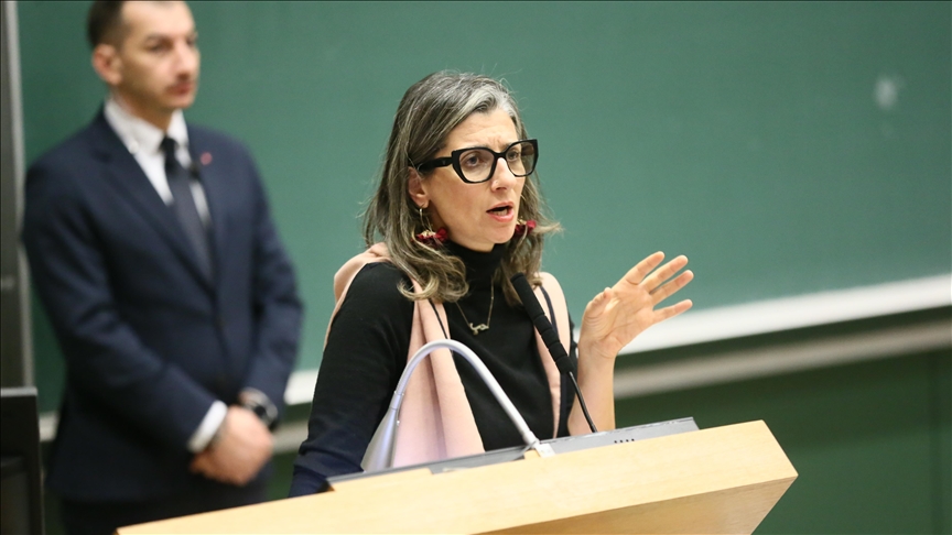 UN human rights chief urges reversal of US sanctions on Francesca Albanese 