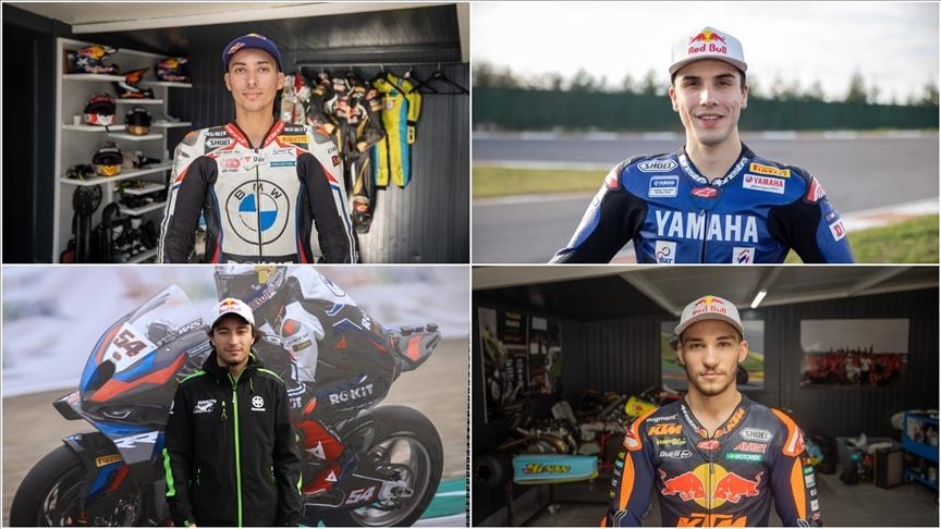 Moto : les pilotes turcs sur les pistes en Angleterre et en Allemagne