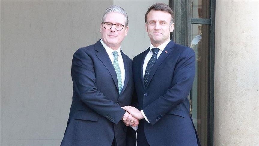 Soutien à l’Ukraine : Macron et Starmer annoncent un engagement militaire et diplomatique accru