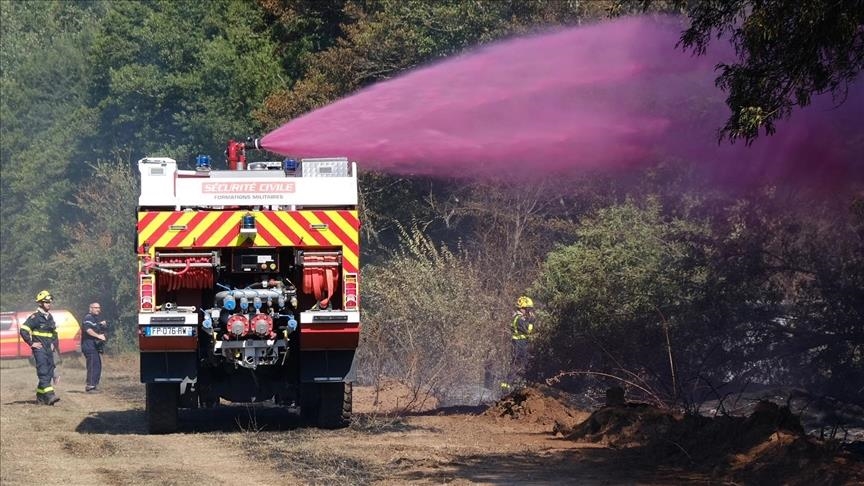 France.Bouches-du-Rhône : tous les massifs fermés pour risque très sévère d'incendie