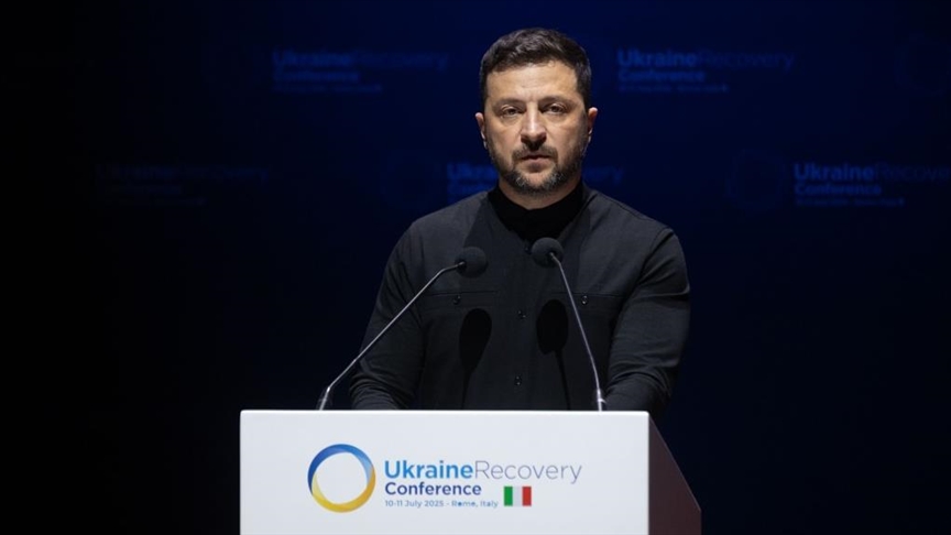 Zelenskyy në Konferencën për Rimëkëmbjen e Ukrainës: Rusia ka refuzuar të gjitha propozimet për paqe