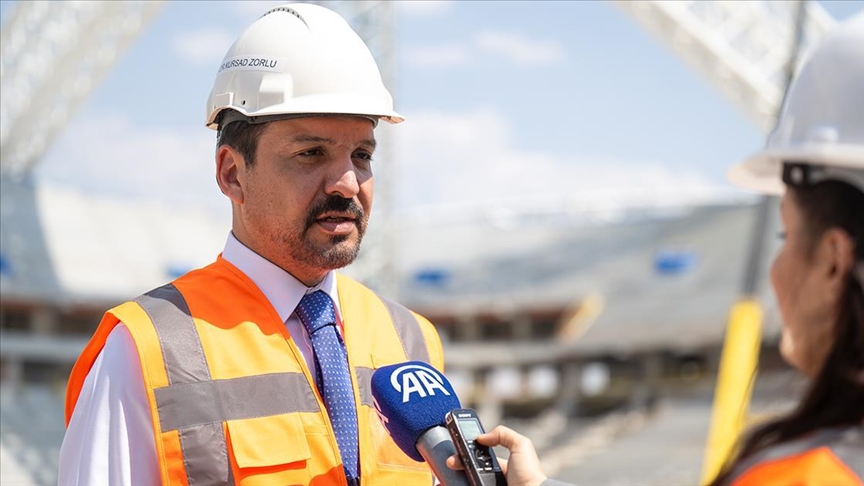 AK Parti Genel Başkan Yardımcısı Zorlu: Ankara'mızı Türk Dünyasının gözde şehri yapmak için gayret edeceğiz