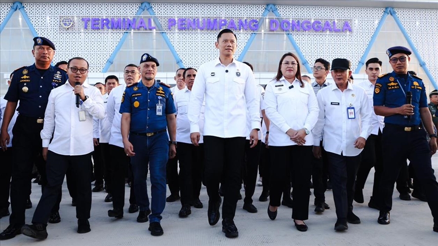 Tinjau Pelabuhan Donggala, AHY tegaskan pentingnya infrastruktur transportasi laut untuk dorong pertumbuhan kawasan