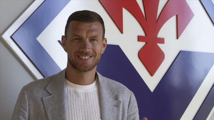 Zvanično: Edin Džeko je novi fudbaler Fiorentine