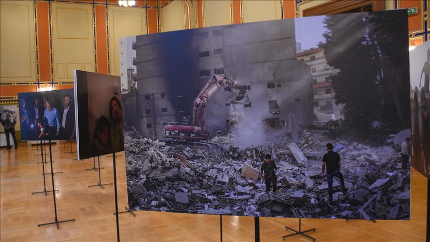 Sarajevo accueille l’exposition de Fabio Bucciarelli sur les terres occupées