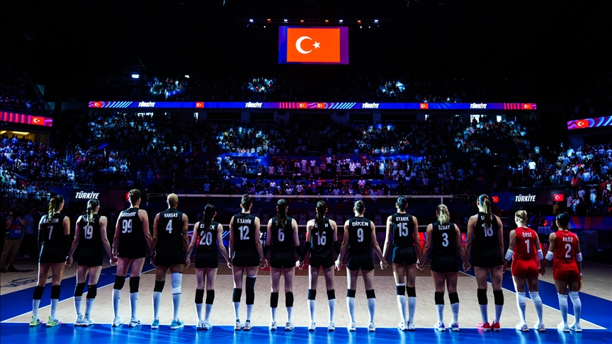 A Milli Kadın Voleybol Takımı, Milletler Ligi'nde Çekya'yla karşılaşacak