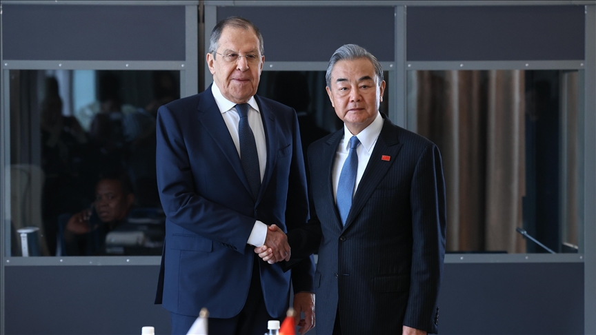 Top Chinese, Russian diplomats discuss Iranian nuclear program