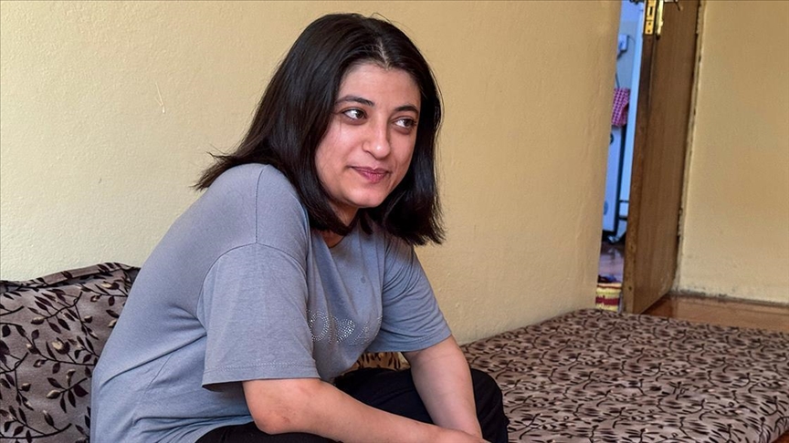 Ezidi woman returns home after 11 years in ISIS captivity