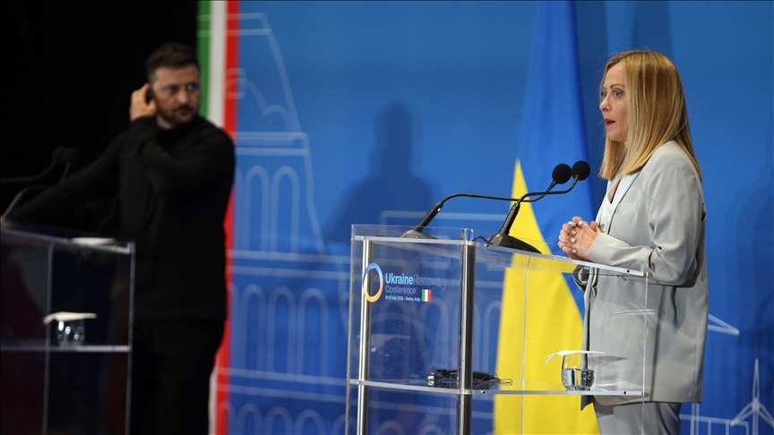 Meloni pas takimit me Zelenskyyn: Sigurimi i Ukrainës për t'u mbrojtur është me rëndësi të madhe