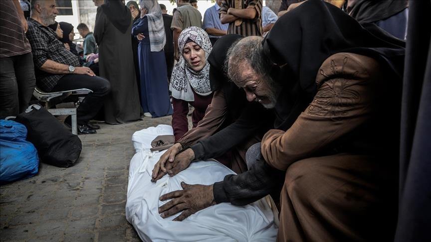 Bande de Gaza : Le bilan des victimes de la guerre génocidaire israélienne s’alourdit à 57 762 morts