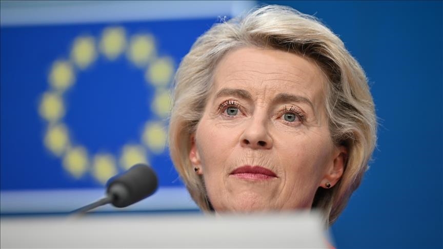 Урсула фон дер Ляйен: ЕС выделил 84% внешнего финансирования Украины в этом году