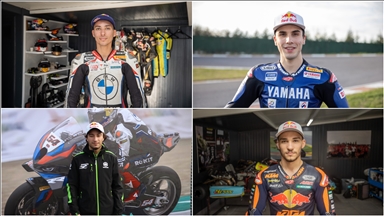 Milli motosikletçiler, İngiltere ve Almanya'da piste çıkacak
