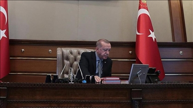 الرئيس أردوغان يبحث مع المستشار النمساوي قضايا ثنائية ودولية