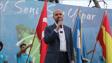 TÜGVA Yüksek İstişare Kurulu Üyesi Bilal Erdoğan, Edirne'de gençlere seslendi