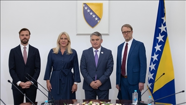 Članovi Predsjedništva BiH sa v.d. pomoćnikom državnog sekretara SAD-a za Evropu i Euroaziju