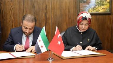 وزارة التربية التركية ونظيرتها السورية توقعان بروتوكول تعاون